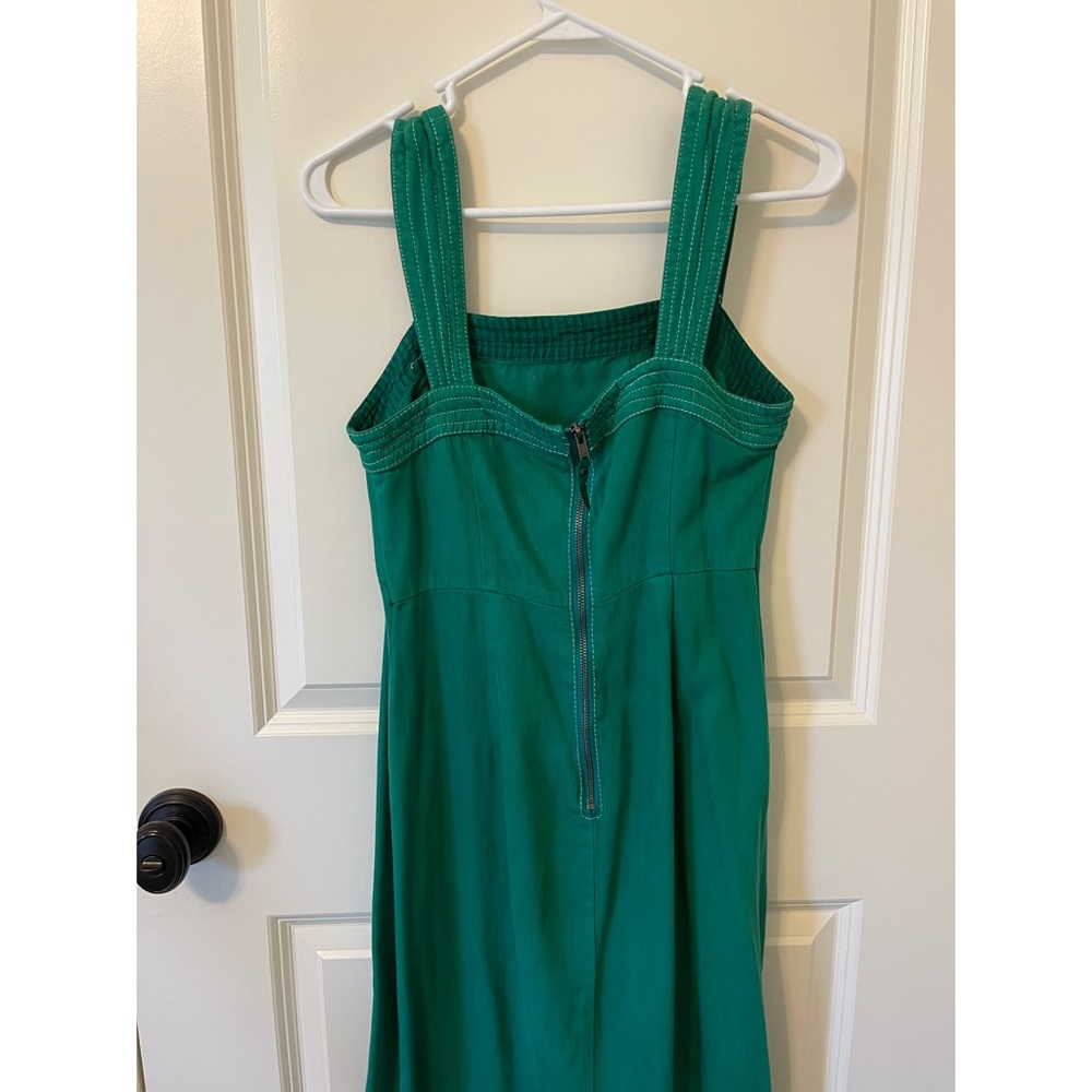 Anthropologie Elizabeth Button-down Midi Dress - Picture 4 of 10